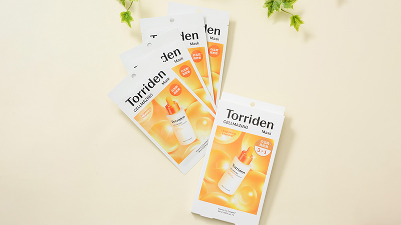 Torriden セルメイジング　ビタCマスク　３＋１