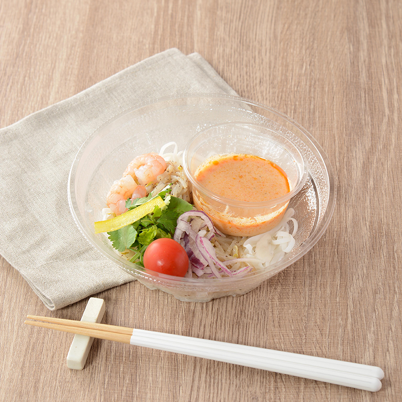 １食分の野菜が摂れるトムヤム風冷しフォー