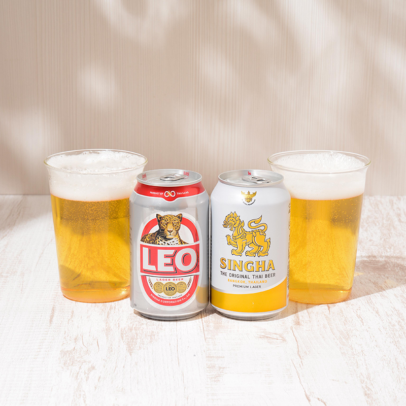 レオビール・シンハービール