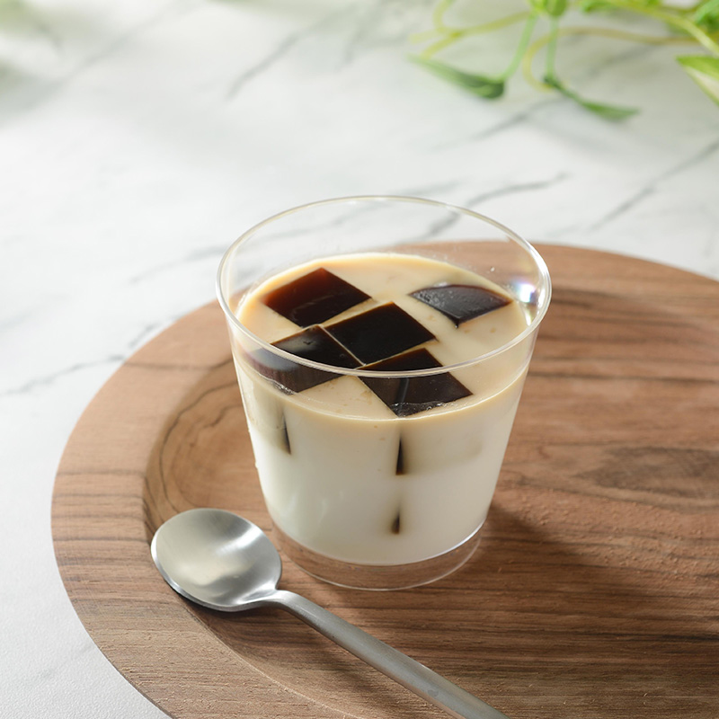 カフェインレスコーヒーゼリー