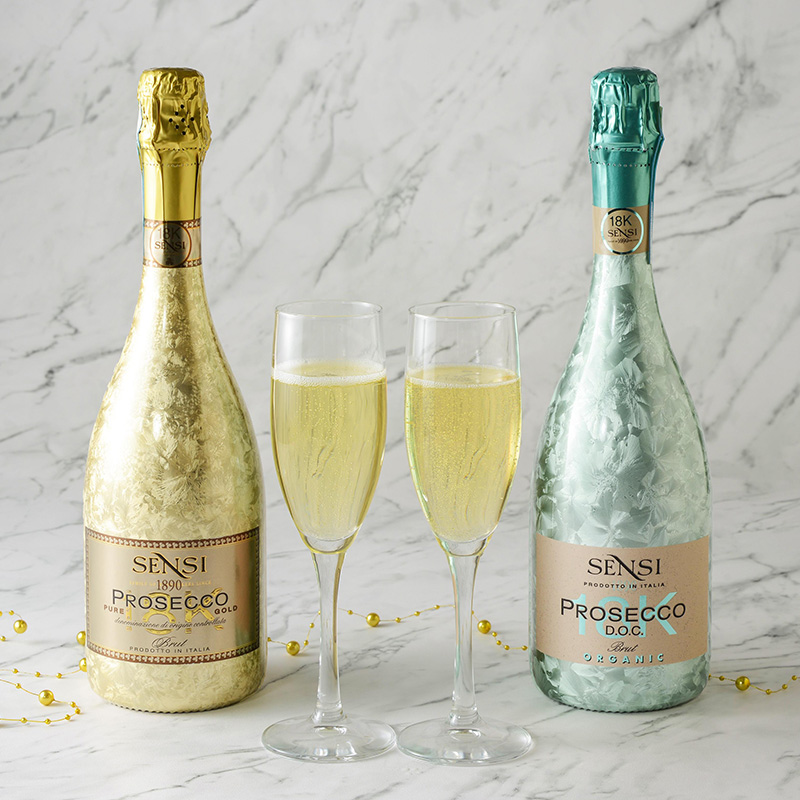 プロセッコ ゴールド/オーガニックプロセッコ グリーン