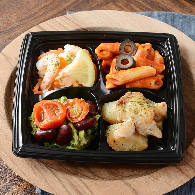 4種のアペタイザー