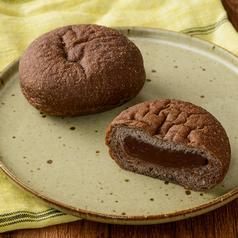 ふわもちドーナツ（チョコ）