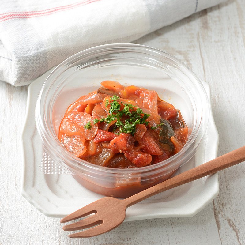 5種野菜の彩りカポナータ風