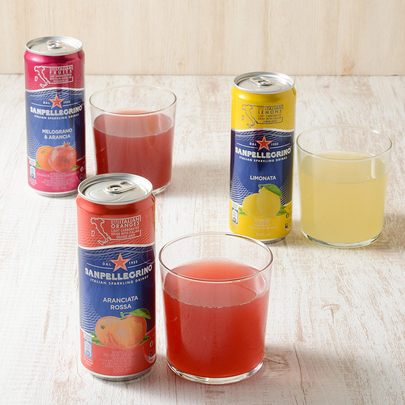 サンペレグリノ メログラーノアランチャ/アランチャータロッサ/リモナータ
