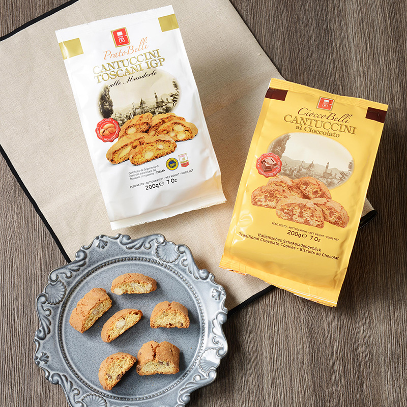 ベリー　カントチーニ アーモンド ビスケット/チョコレート ビスケット