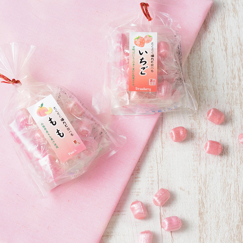 有平糖 恵み もも/いちご