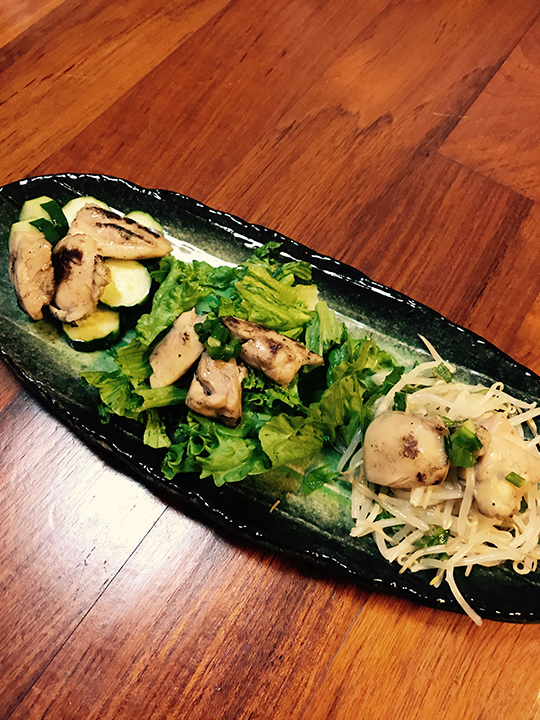 料理完成！