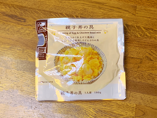 ローソンオリジナル親子丼の具
