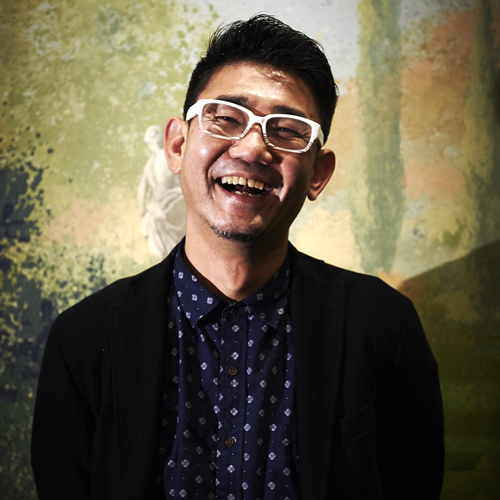 西向幸三の顔写真