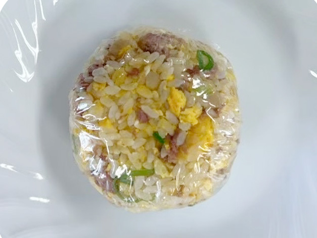 『元祖コンビーフハッシュ炒飯』の試作品画像