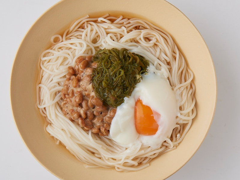 ワンパターンなんてもう言わせない 今すぐ始めよう そうめん開き ローソン研究所