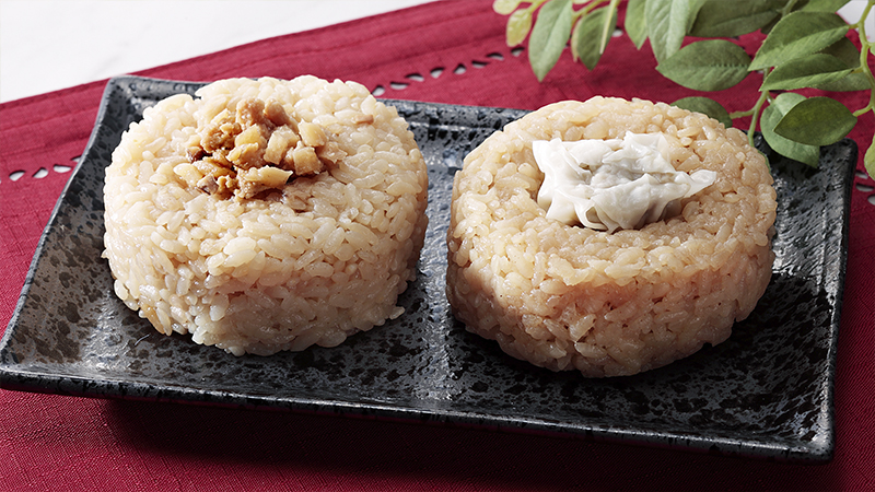 豚まん風おにぎり／焼売おにぎり