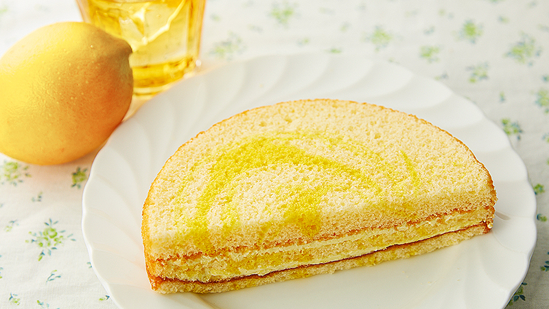 VLレモンのマーブルサンドケーキ