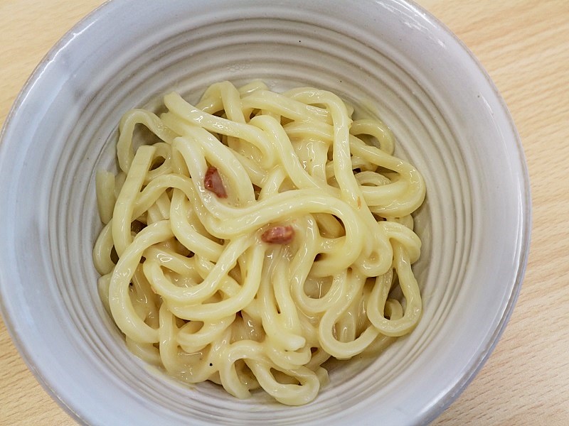 VL3種のチーズとベーコン薫るカルボナーラ／特盛ごはん／VLさぬきうどん2食入（冷凍）