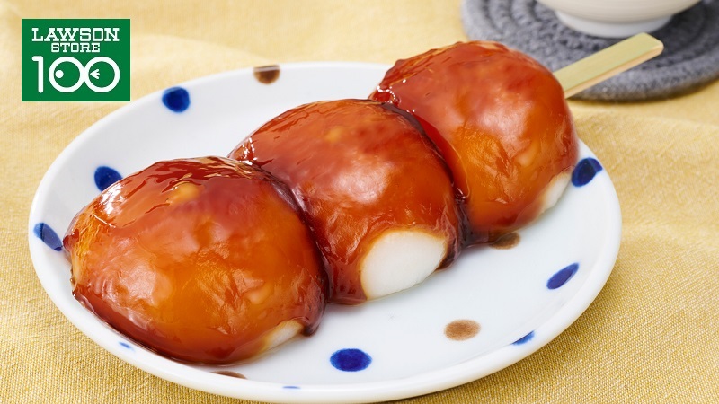 常識外れの大きさ「渾身の一本！どでかいみたらし団子」のほか