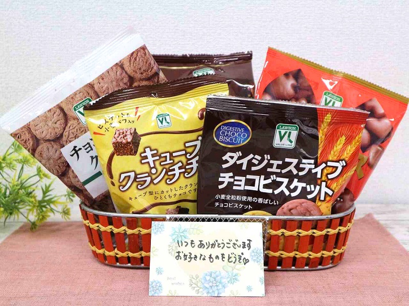 チョコレート盛り合わせ