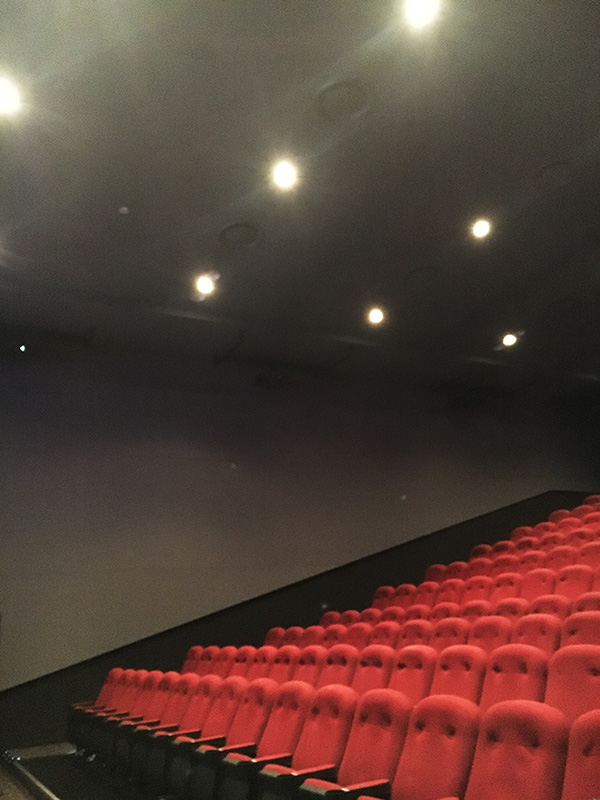 270度の視界で映画を鑑賞できる Screenx ユナイテッド シネマ アクアシティお台場に誕生 ローソン研究所