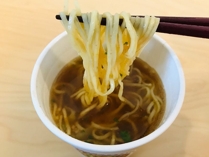 芳醇しょうゆラーメン