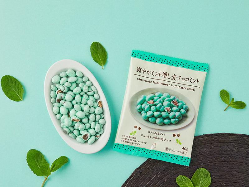チョコミント味のお菓子が新発売！｜ローソン公式サイト