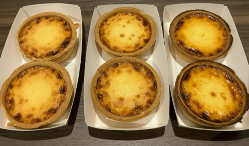 フランの三つの食べ方、外見は？