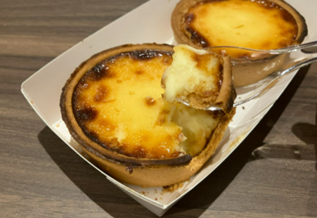 (3)トースターで温める