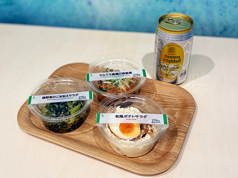 角ハイボールとベストマッチ！
