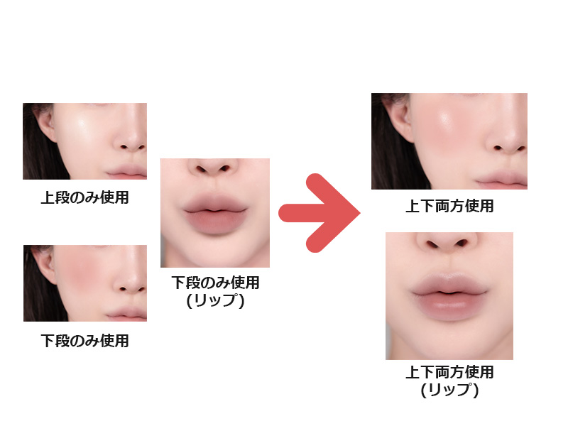 あんこブラウン使用イメージ