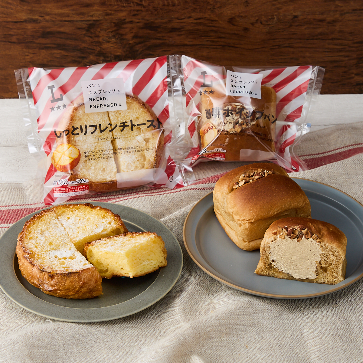 12月2日(火)発売！｢パンとエスプレッソと｣コラボベーカリー2品が登場 