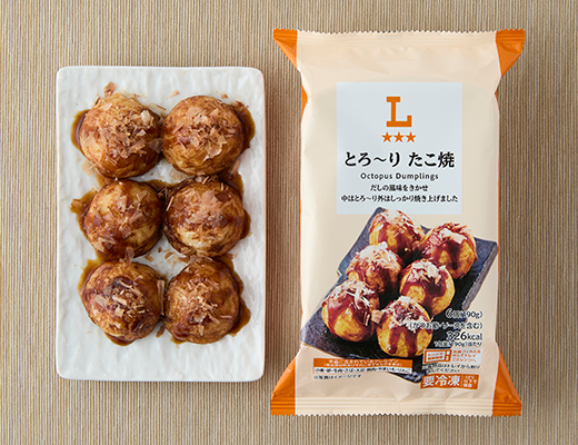 とろ〜り　たこ焼