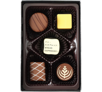 店頭ギフト販売中！2月25日(水)～「パンとエスプレッソと」コラボ