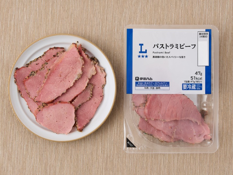 パストラミビーフ