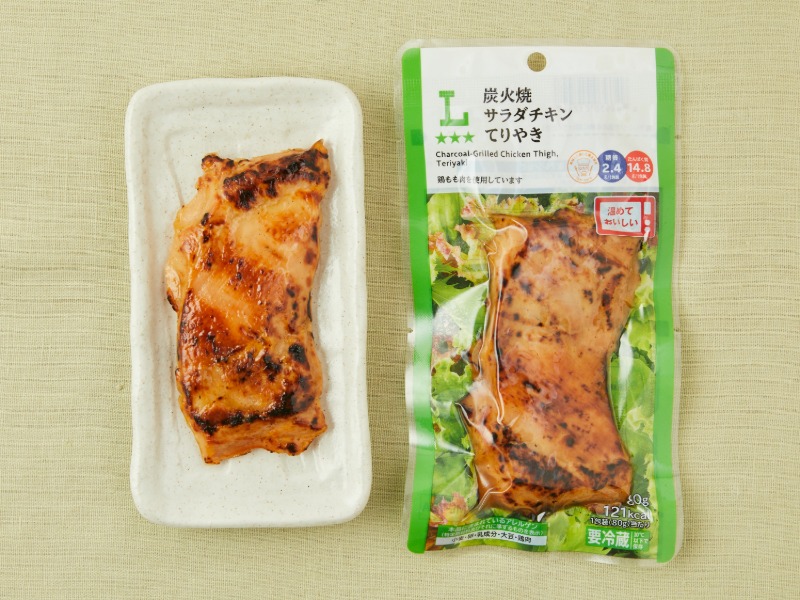 0秒パスタサラダ　豚しゃぶ
