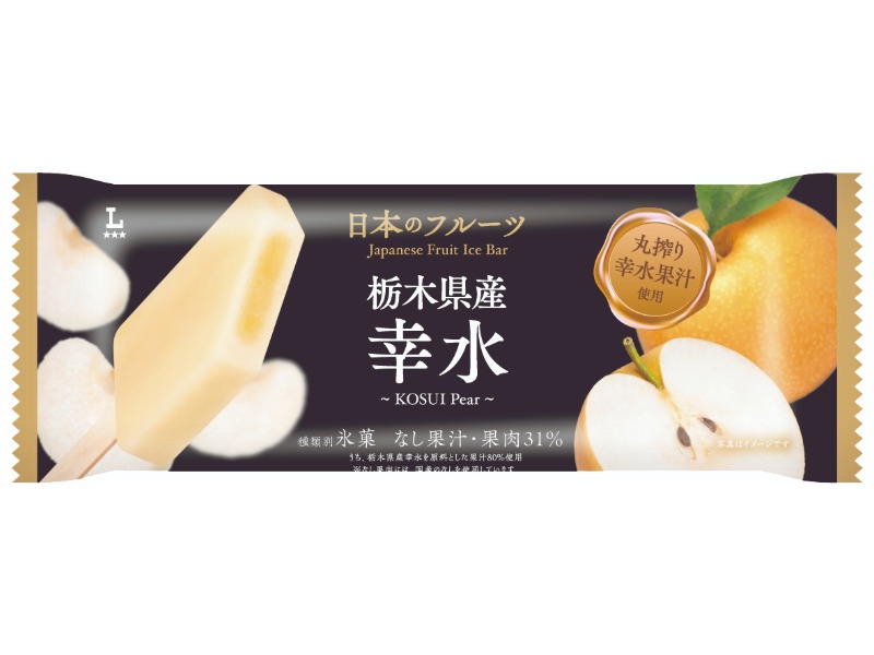 日本のフルーツ栃木県産幸水 70ml