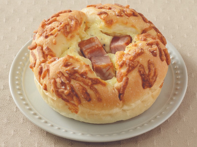 ゴロっと！ベーコンポテトのパン