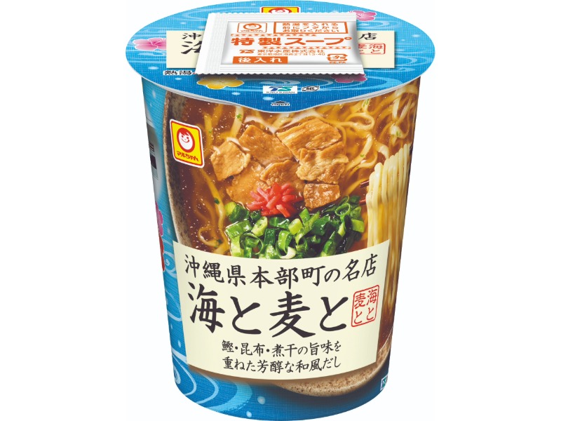 東洋水産　海と麦と