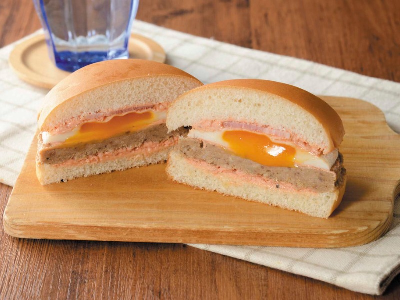 ベーコンエッグバーガー