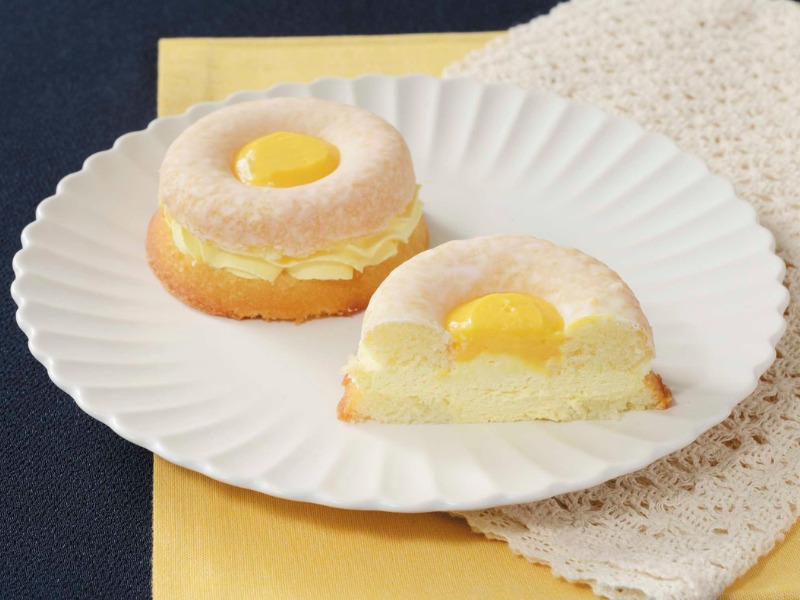 月見フィナンシェケーキ