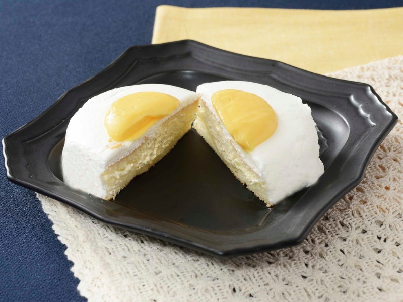 とろける月見パンケーキ