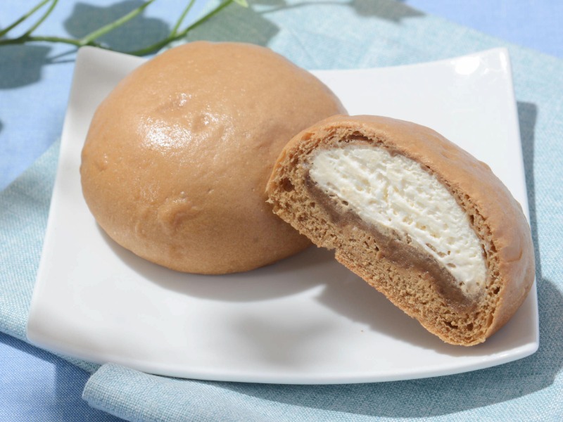 Uchi Café クリームたっぷり！ふわもち冷やしクリームパン(ティラミス)