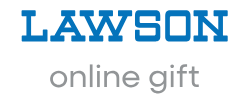 LAWSON online gift 別ウィンドウで開きます