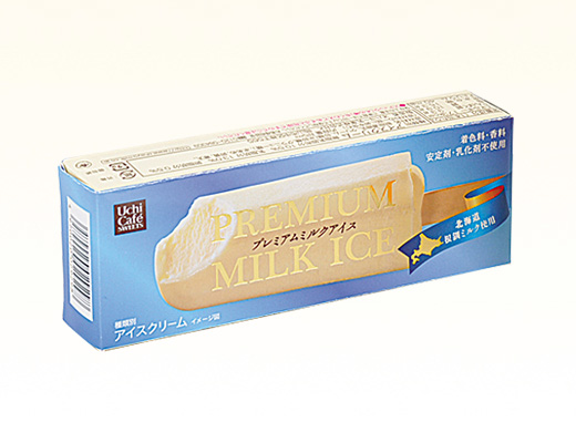 ウチカフェ　プレミアムミルクアイス　85ml