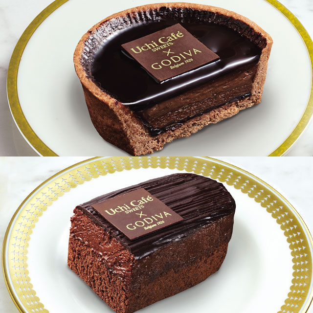 Uchi Cafe Sweets Godiva 第3弾 ショコラタルトとガトーショコラが新発売 ローソン研究所