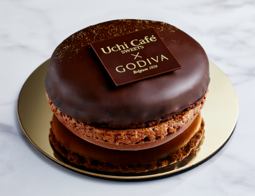 Uchi Café × GODIVA ショコラマカロン