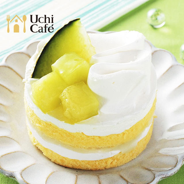 みずみずしいメロンのショートケーキが登場！｜ローソン公式サイト