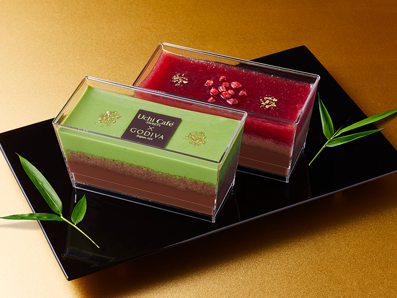 Uchi Café×GODIVA エトワールドゥショコラ