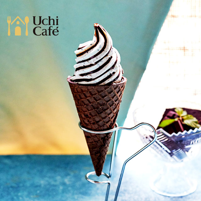 ワッフルコーンアイスに大人気のチョコミント味が登場！｜ローソン公式