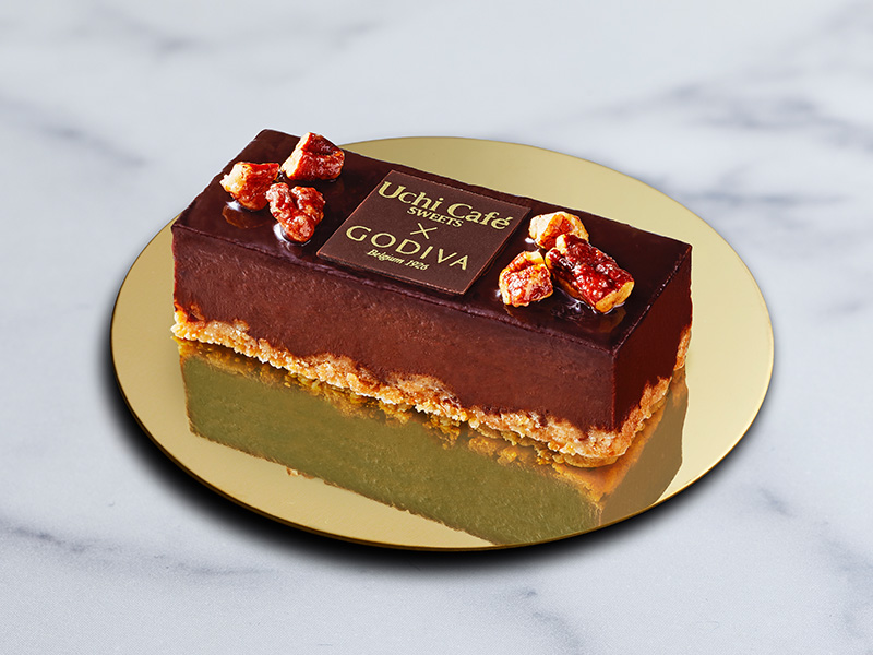 Uchi Cafe X Godiva ショコラモンブラン ショコラケーキの2商品が新登場 ローソン研究所