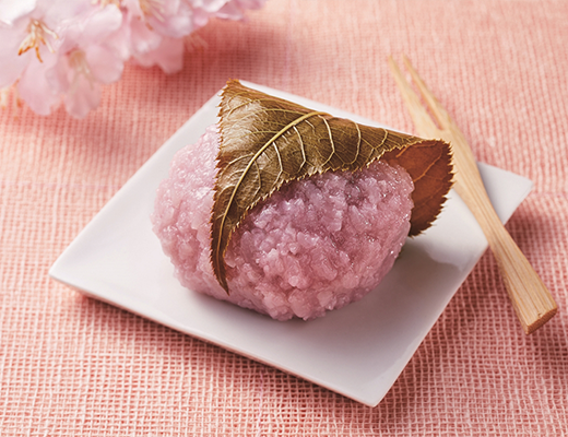 桜餅(こしあん)