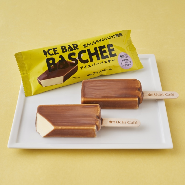 バスチーのアイスがバータイプで登場します ローソン研究所 バスチーのアイスがバータイプで登場します ローソン研究所